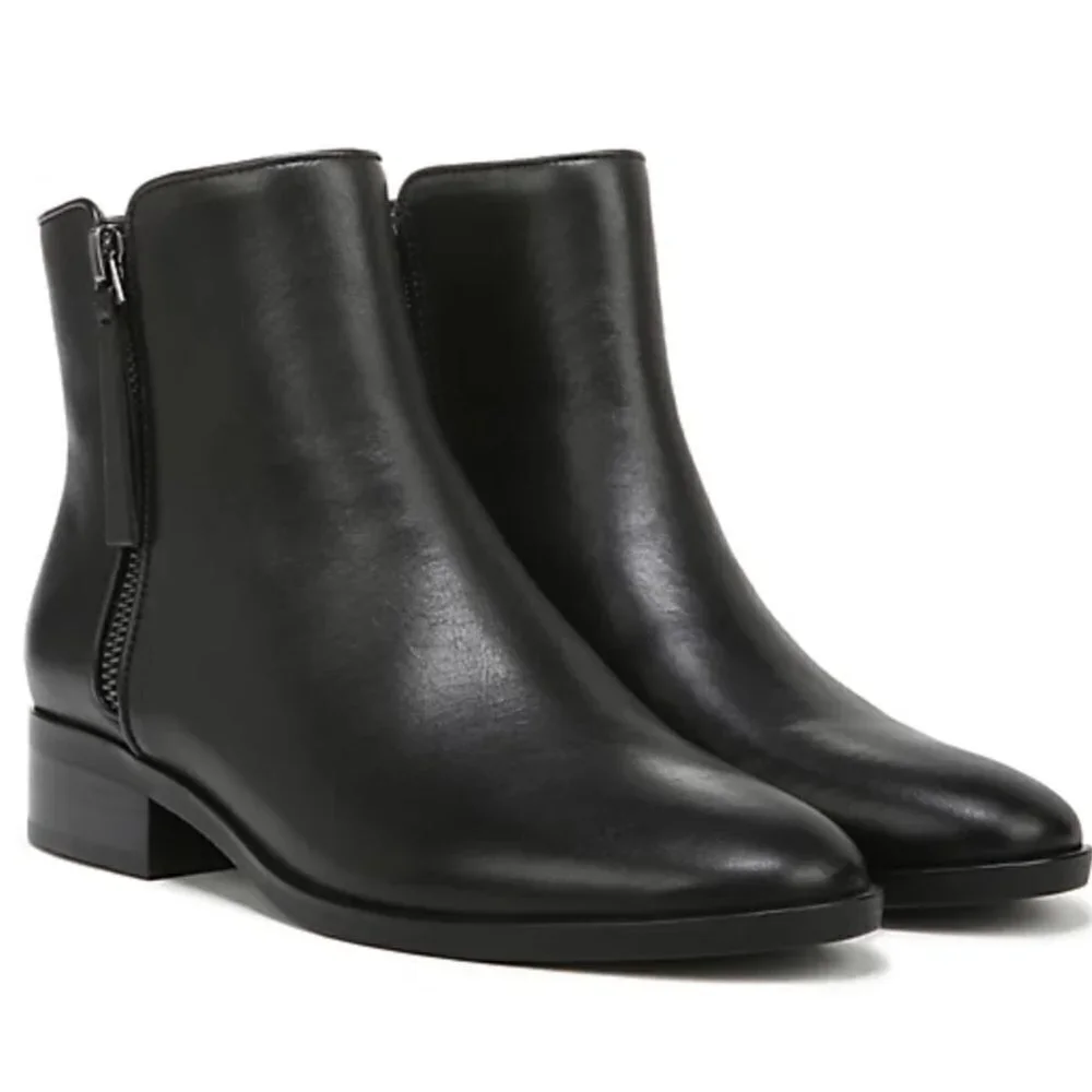 Naturalizer Robyn Black Leather
